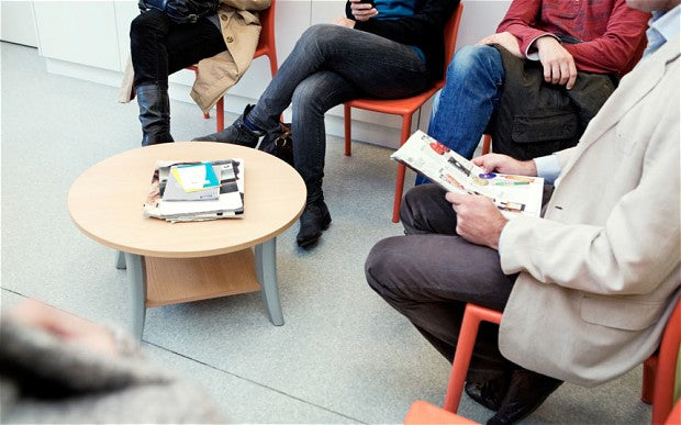 Acrylic Sign Holders for your lobby or waiting room…and why you need them