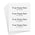 Cardstock Nameplates