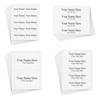 Cardstock Nameplates