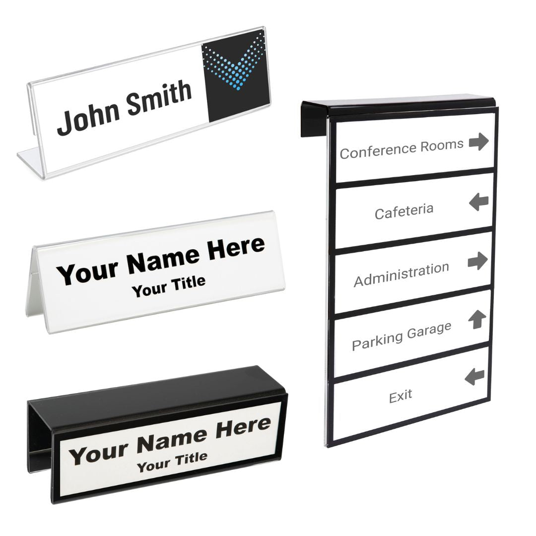 Name Plate Holders