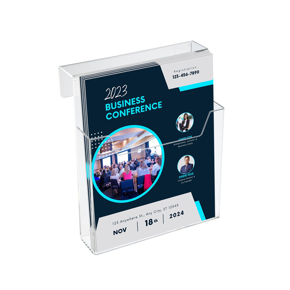 Cubicle File Holder