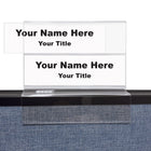 Multi-Slot Cubicle Nameplate Holders