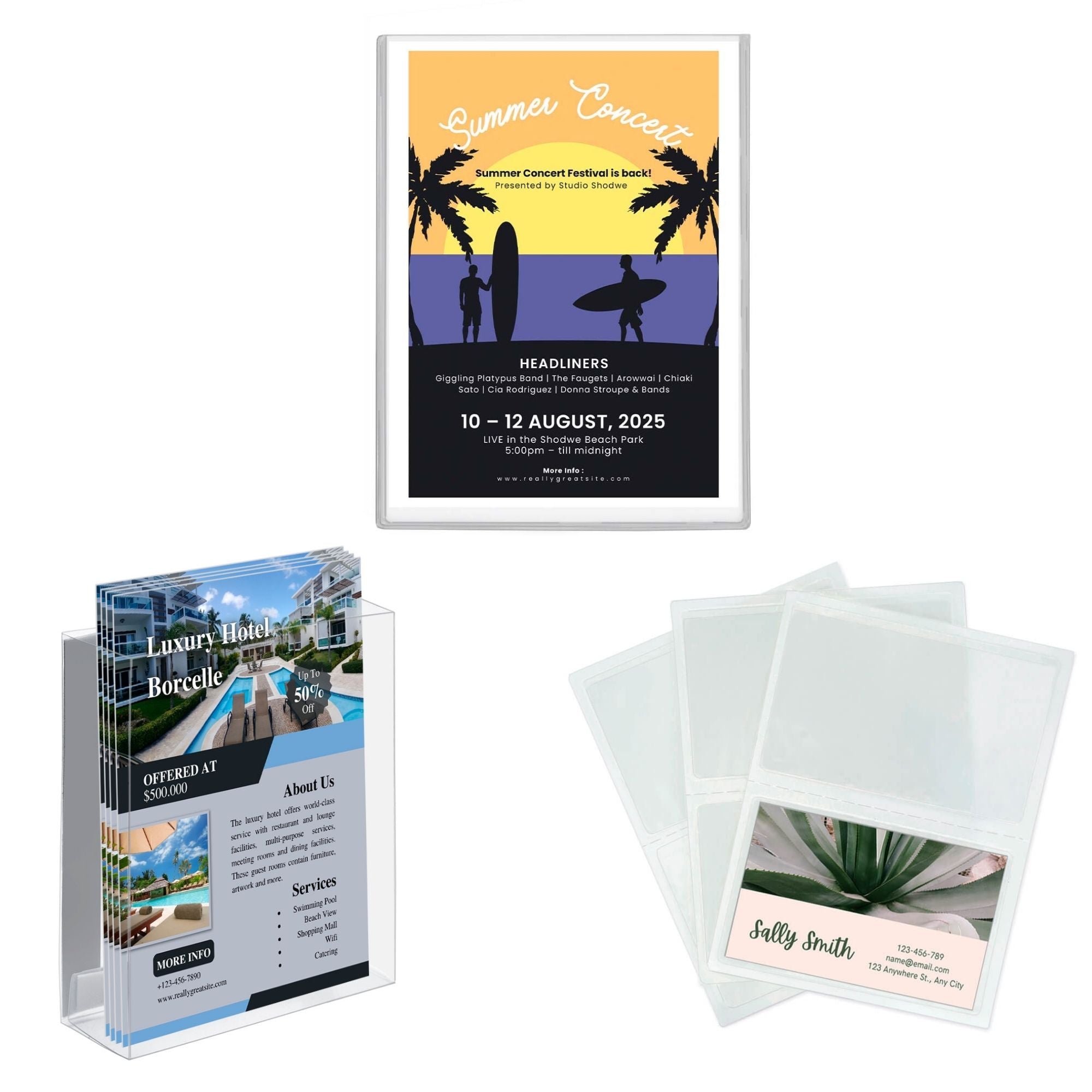 Vinyl Holders