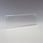 Executive Nameplate Holders