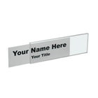 Glass/Thin Partition Name Plate Holders
