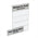 Multi-Slot Wall Nameplate Holders