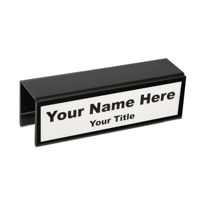 Cubicle Nameplate Holders