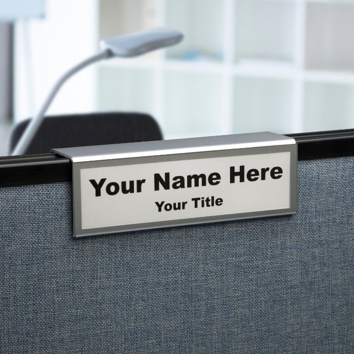 Cubicle Sign Holders