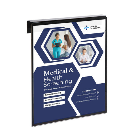 Cubicle Sign Frames