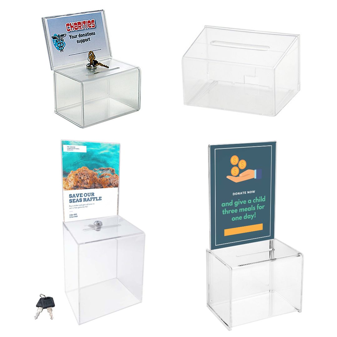 Donation/Suggestion Boxes