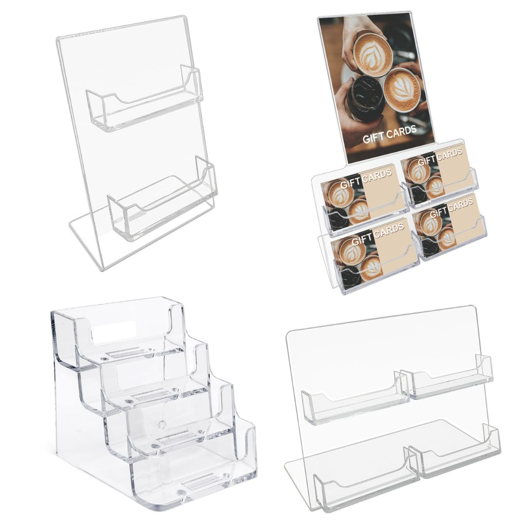 Acrylic Gift Card Displays