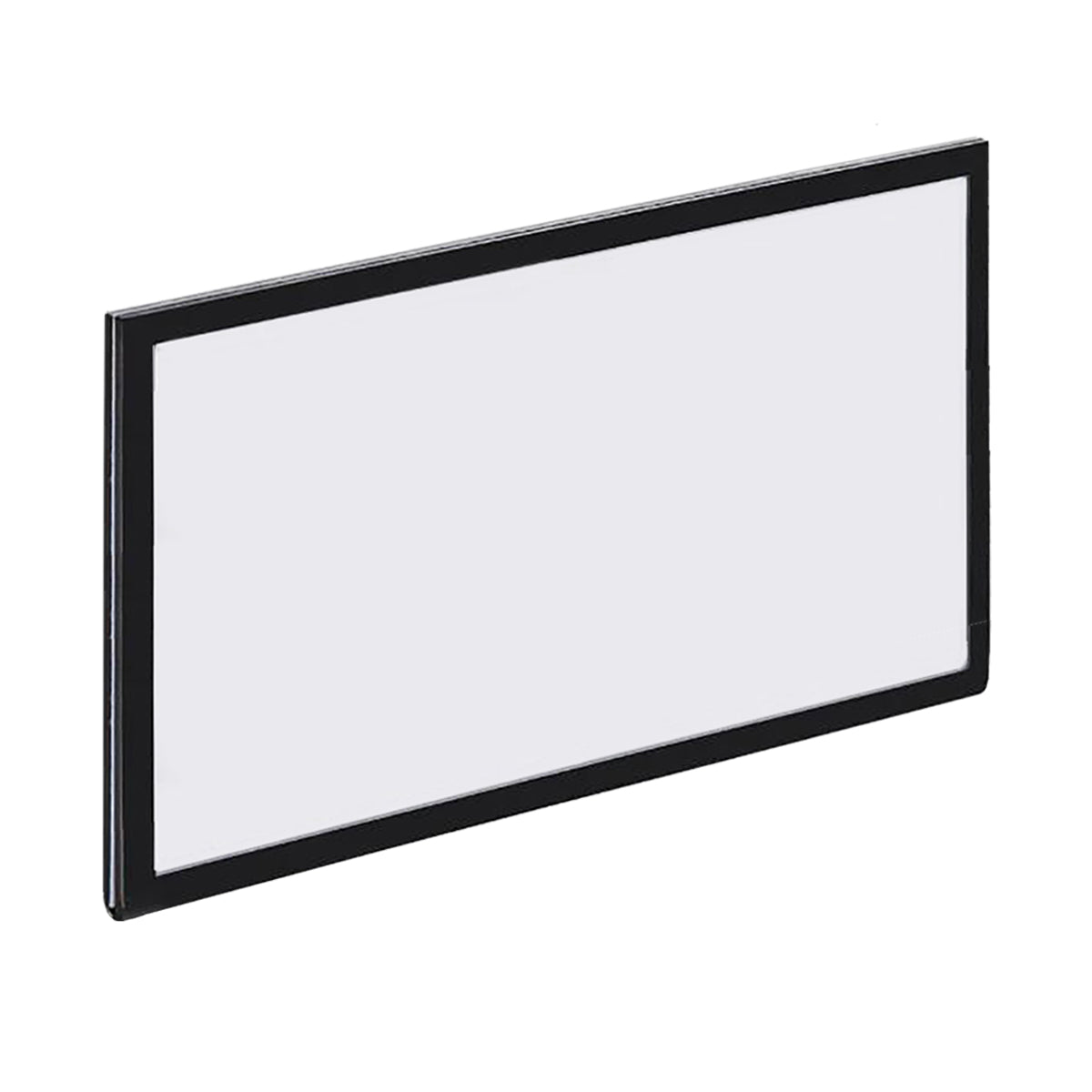 Acrylic Name Plate Sign Holder with Black Frame