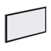 Acrylic Name Plate Sign Holder with Black Frame