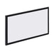 Acrylic Name Plate Sign Holder with Black Frame