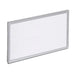 Acrylic Name Plate Sign Holder with Silver Frame