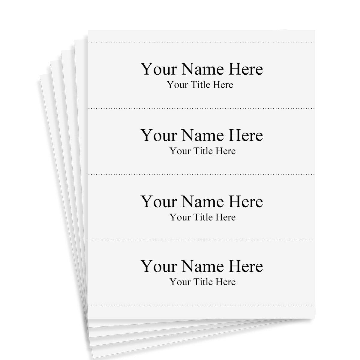 Get Perforated Card Stock - 8-1/2