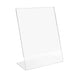 Acrylic Sign Holder - Style A by Plastic Products Mfg.