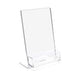 Acrylic Sign Holder with Card Pocket