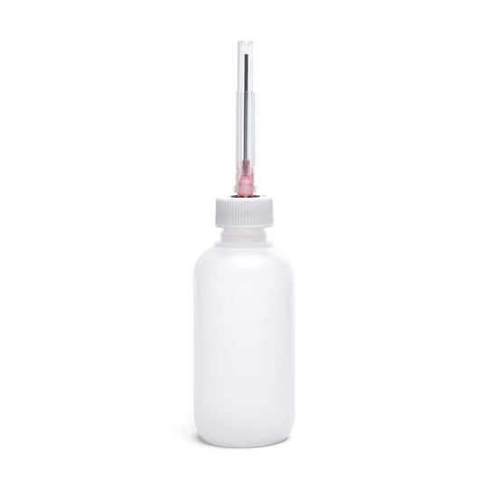 Applicator Bottle Squeeze Dispensers - Round Bottle - 18ga x 1-1/2" Needle