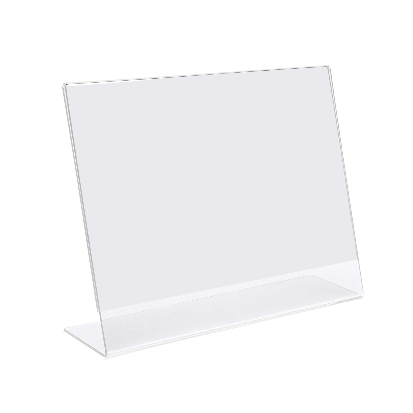 Slant-Back Countertop Sign Frame