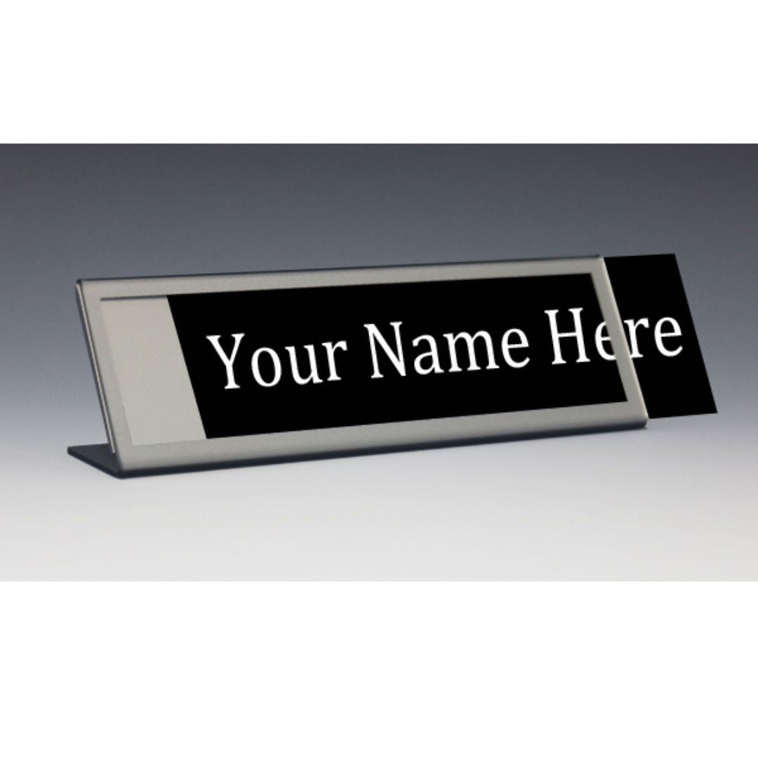 Three-pocket literature holder