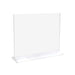 Double-Sided Display Stand Landscape