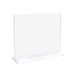 Double-Sided Display Stand Landscape