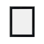 Snap-Edge Frame Sign Holder - 8-1/2" x 11" Black