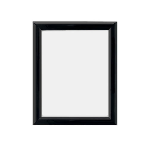 Snap-Edge Frame Sign Holder - 8-1/2" x 11" Black