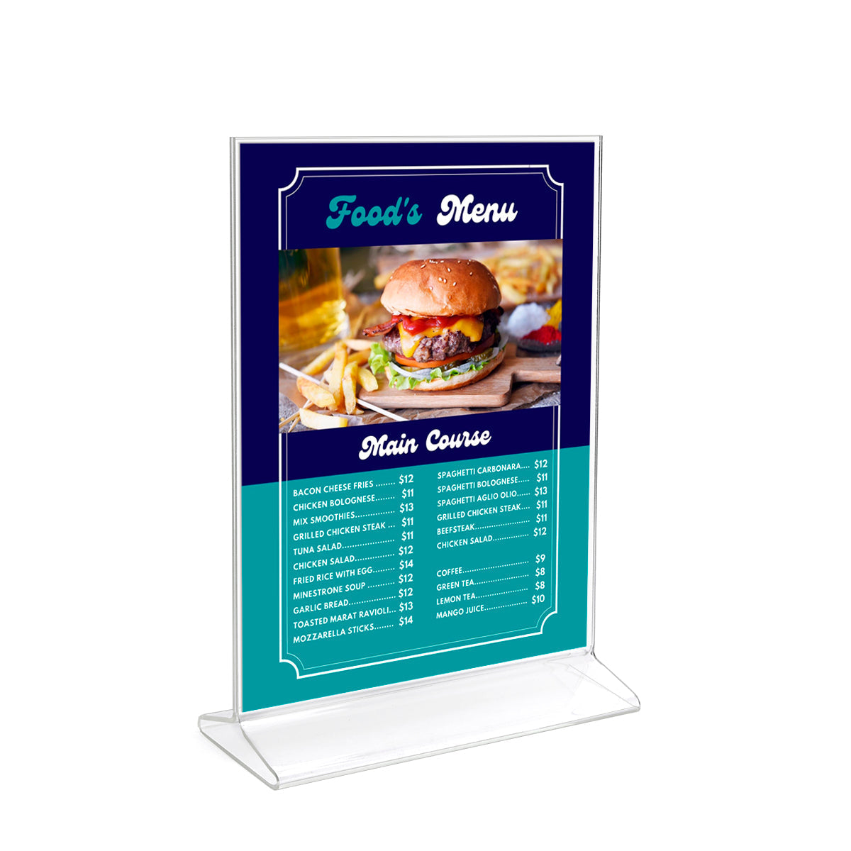 Shop Top Loading Display Frame | Plastic Products Mfg