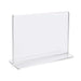 bottom-loading-sign-holder - 4 inch x 5 inch