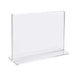 bottom-loading-sign-holder - 4 inch x 5 inch