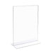 Bottom-Loading Sign Holder - 3-1/2 inch x 2 inch