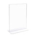 Bottom-Loading Sign Holder - 3-1/2 inch x 2 inch