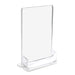 bottom-loading-sign-holder-with-card-pocket - 11 inch x 8-1/2 inch