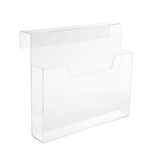 Acrylic Cubicle Brochure Holder