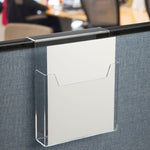 Acrylic Cubicle Brochure Holders