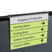 Acrylic Cubicle Sign Holder