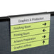 Acrylic Cubicle Sign Holder