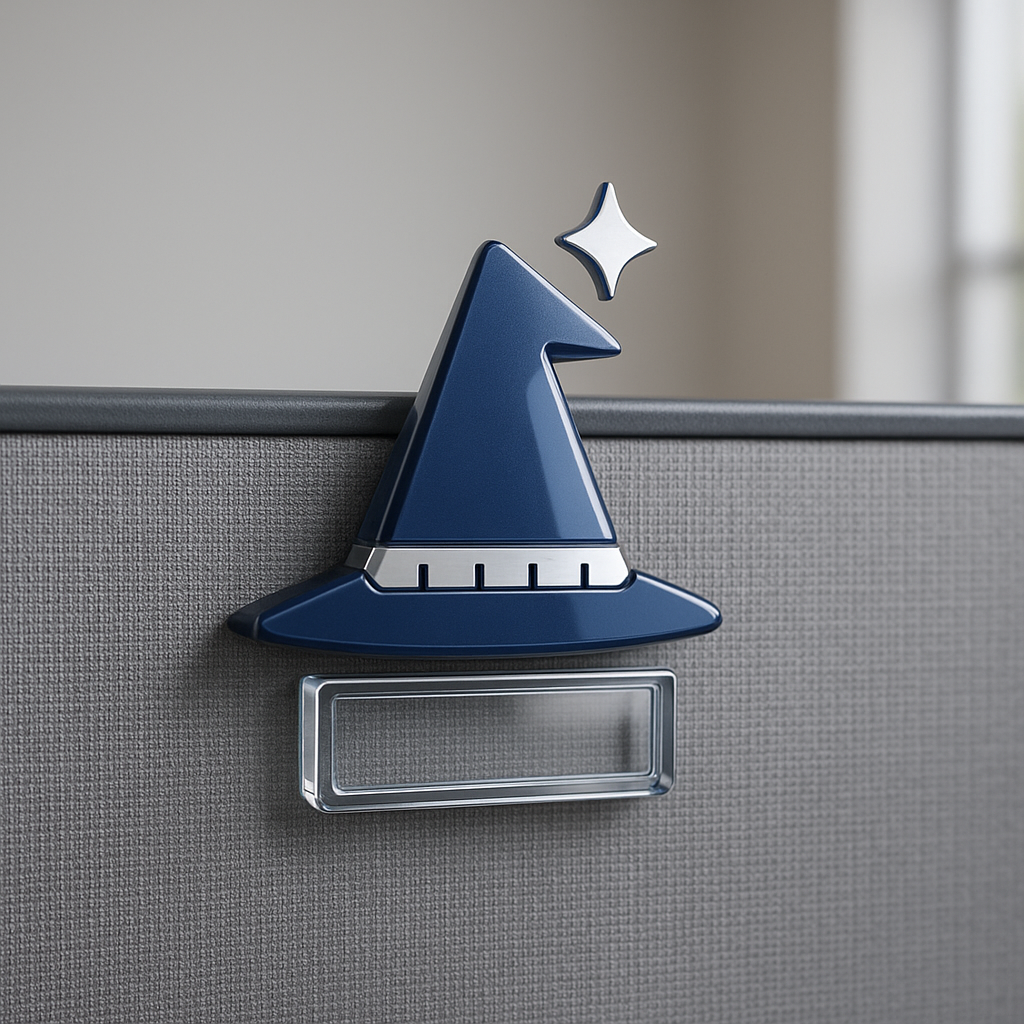 Cubicle Fit Wizard illustration
