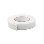 1" Double Sided White Adhesive Foam Tape