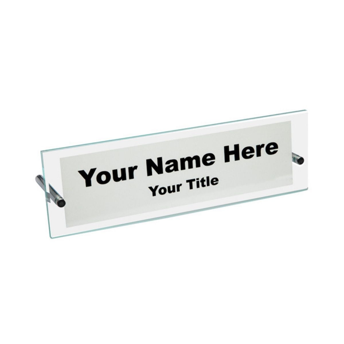 Executive Nameplate Holders