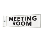 Acrylic Hallway Sign Holder Name Plate