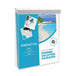 Outdoor brochure box with lid 8-3/4-