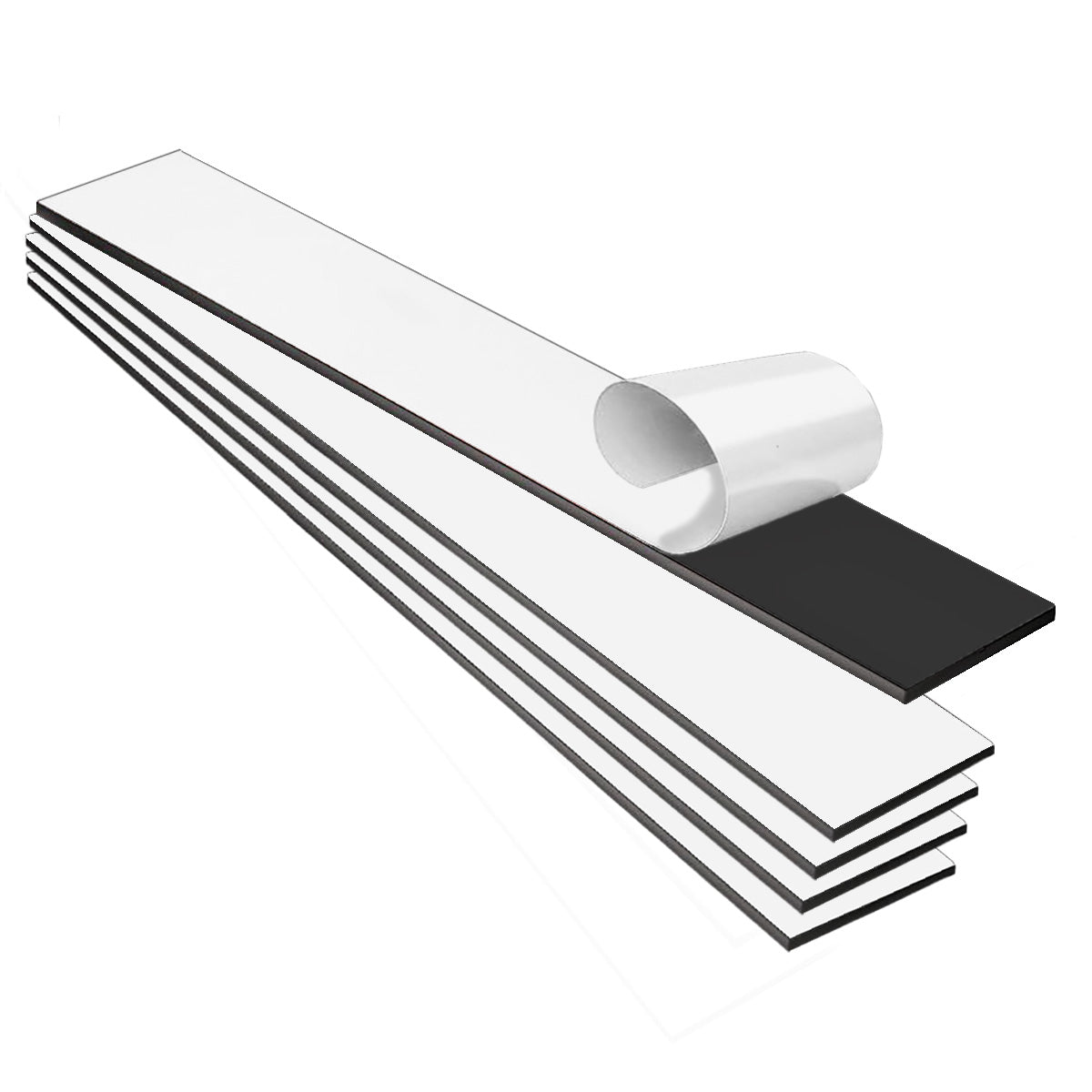 Magnetic Adhesive Strip - 6"