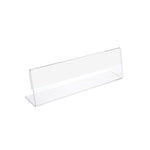 Office Desk Name Plate Holders - Slant Back