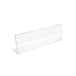Office Desk Name Plate Holders - Slant Back