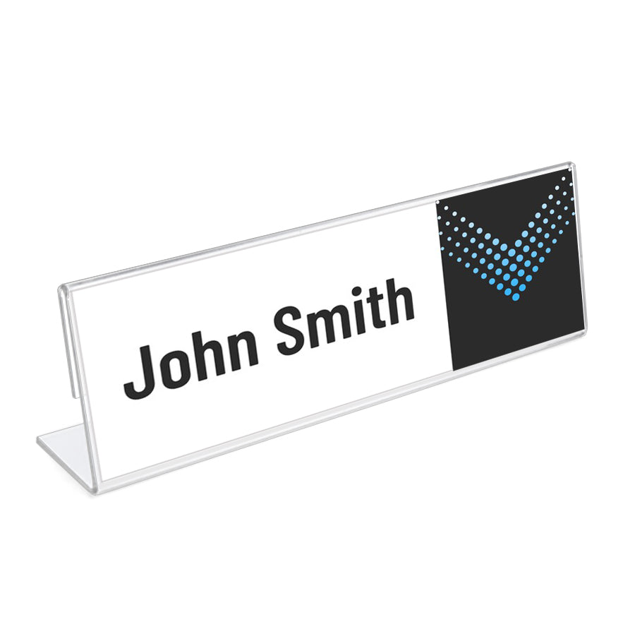 Office Desk Nameplate Holders