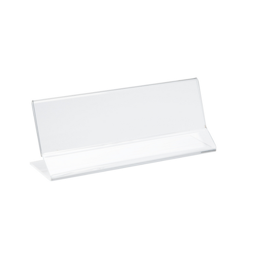 Office Desk Name Plate Holders - Sloped