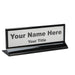 Office Desk Name Plate Holders w/ Border
